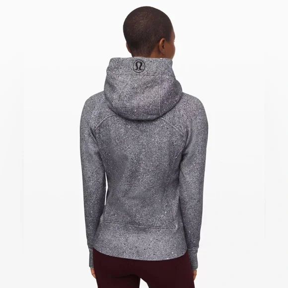 lululemon athletica Scuba full zip Gray Hoodie - Picture 2 of 9